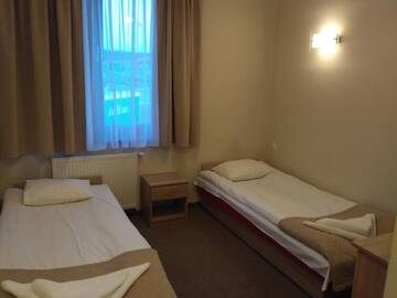 Фото номера Одноместный номер Отель Hotel Nowostawy г. Nowostawy Dolne 3